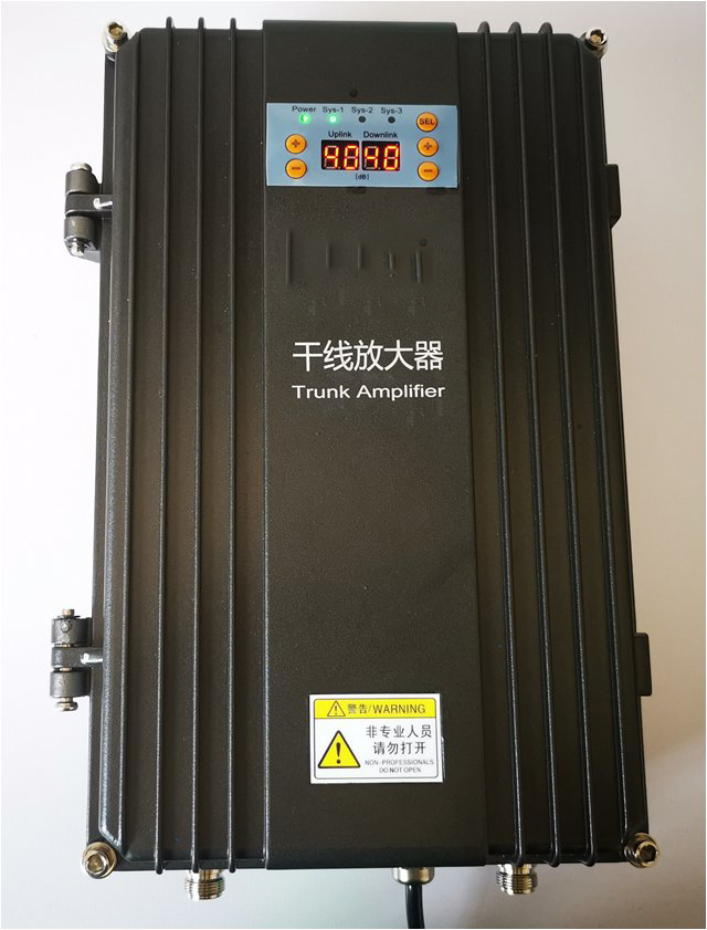  阆中FM调频广播双向干线放大器