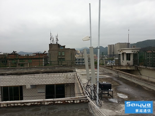  阆中某看守所大功率手机信号屏蔽器（白噪声）案例