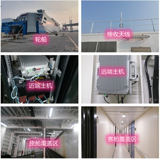  阆中海上游轮轮船渔船覆盖案例