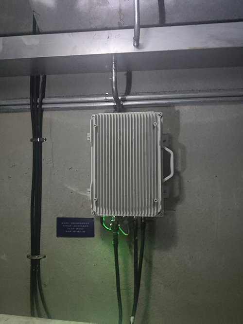  阆中电力管廊覆盖漏缆方式案例