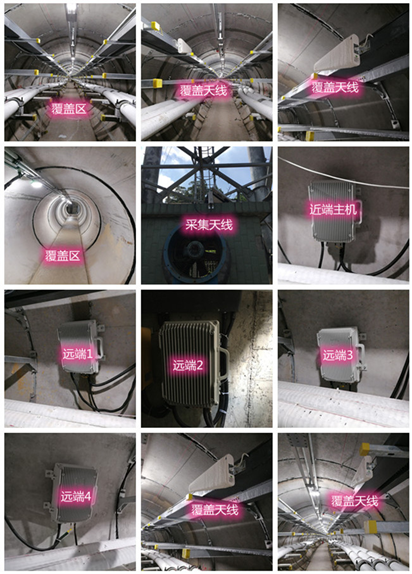  阆中电力管廊覆盖天线方案案例