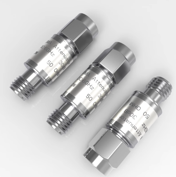  阆中小功率SMA固定衰减器0-3G/0-6G射频专用